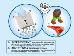 LEGO 43258 instructions page 5 – build guide