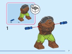 LEGO 43258 instructions page 7 – build guide