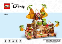 LEGO 43258 instructions page 1 – build guide