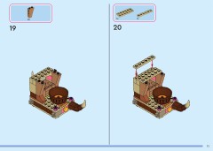 LEGO 43258 instructions page 11 – build guide