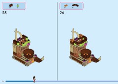 LEGO 43258 instructions page 14 – build guide