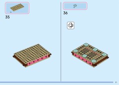 LEGO 43258 instructions page 21 – build guide