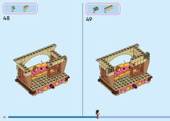 LEGO 43258 instructions page 28 – build guide