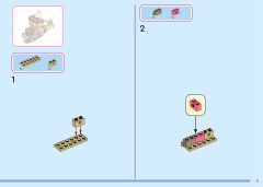 LEGO 43258 instructions page 3 – build guide