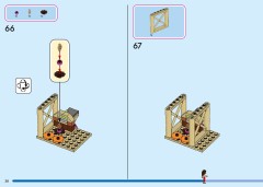 LEGO 43258 instructions page 38 – build guide