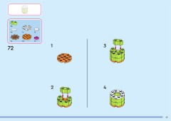 LEGO 43258 instructions page 41 – build guide