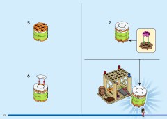 LEGO 43258 instructions page 42 – build guide