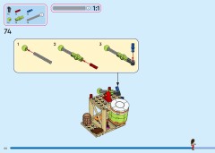 LEGO 43258 instructions page 44 – build guide