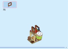 LEGO 43258 instructions page 45 – build guide