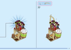 LEGO 43258 instructions page 47 – build guide