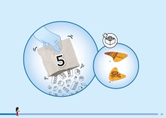 LEGO 43258 instructions page 51 – build guide