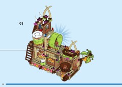 LEGO 43258 instructions page 58 – build guide