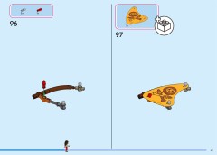 LEGO 43258 instructions page 61 – build guide