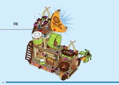 LEGO 43258 instructions page 62 – build guide