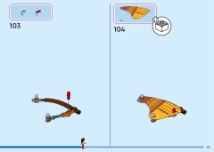 LEGO 43258 instructions page 65 – build guide