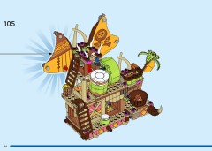 LEGO 43258 instructions page 66 – build guide