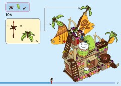 LEGO 43258 instructions page 67 – build guide