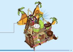 LEGO 43258 instructions page 69 – build guide