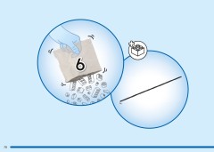 LEGO 43258 instructions page 70 – build guide