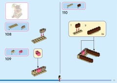 LEGO 43258 instructions page 71 – build guide