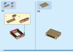 LEGO 43258 instructions page 72 – build guide