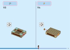LEGO 43258 instructions page 73 – build guide