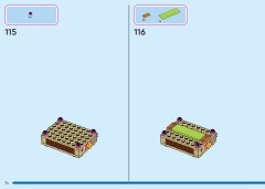 LEGO 43258 instructions page 74 – build guide