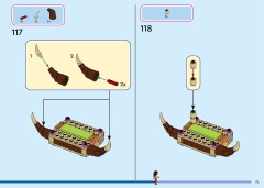 LEGO 43258 instructions page 75 – build guide