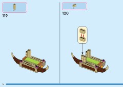 LEGO 43258 instructions page 76 – build guide