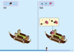 LEGO 43258 instructions page 77 – build guide
