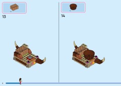 LEGO 43258 instructions page 8 – build guide