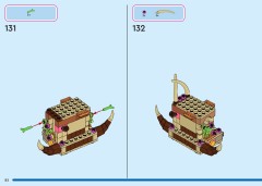 LEGO 43258 instructions page 82 – build guide