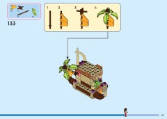 LEGO 43258 instructions page 83 – build guide