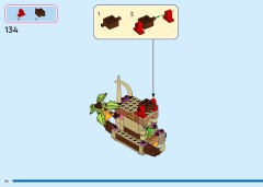 LEGO 43258 instructions page 84 – build guide