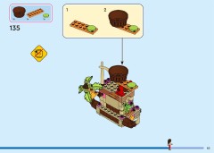 LEGO 43258 instructions page 85 – build guide