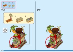 LEGO 43258 instructions page 86 – build guide