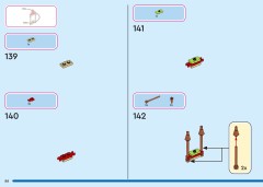 LEGO 43258 instructions page 88 – build guide