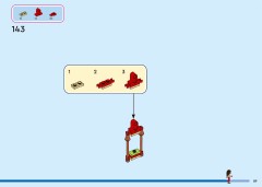 LEGO 43258 instructions page 89 – build guide