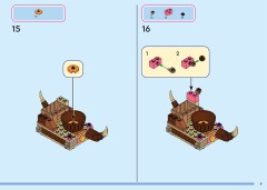 LEGO 43258 instructions page 9 – build guide