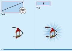 LEGO 43258 instructions page 90 – build guide