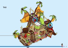 LEGO 43258 instructions page 91 – build guide