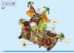 LEGO 43258 instructions page 92 – build guide