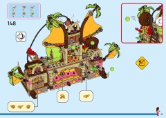 LEGO 43258 instructions page 93 – build guide