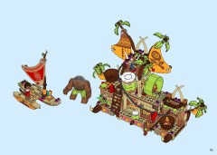 LEGO 43258 instructions page 95 – build guide