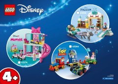 LEGO 43258 instructions page 96 – build guide