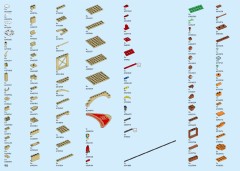 LEGO 43258 instructions page 98 – build guide