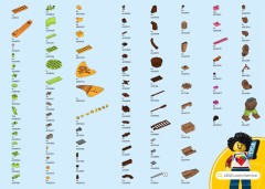 LEGO 43258 instructions page 99 – build guide