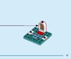 LEGO 43259 instructions page 13 – build guide