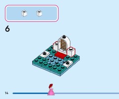 LEGO 43259 instructions page 14 – build guide