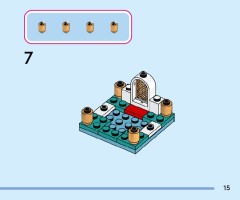 LEGO 43259 instructions page 15 – build guide